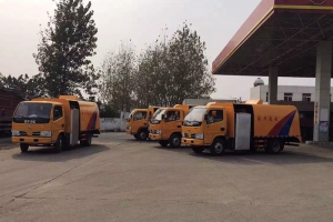 护栏清洗车常见故障原因及排除方法