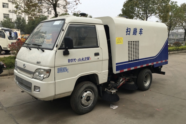 福田时代小卡之星扫路车能够适用于多大的环境