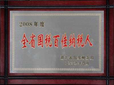 国税百佳纳税人