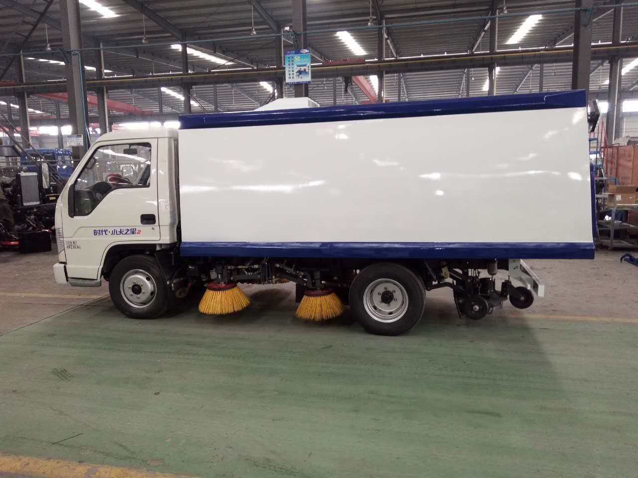 小型福田扫路车图片,福田扫路车图片,小型扫路车图片