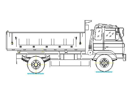自卸式垃圾车使用操作维护说明书文档下载[PDF]