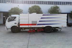 湖北程力6款热销款垃圾清扫车选购与容积介绍