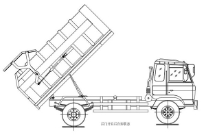 压缩垃圾站对接式垃圾车操作使用说明书文档下载[PDF]