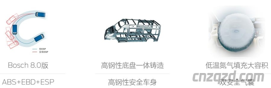 江铃福特新时代V348救护车