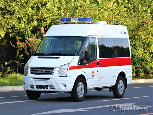 江铃福特新世代V348救护车 江铃福特新世代V348救护车