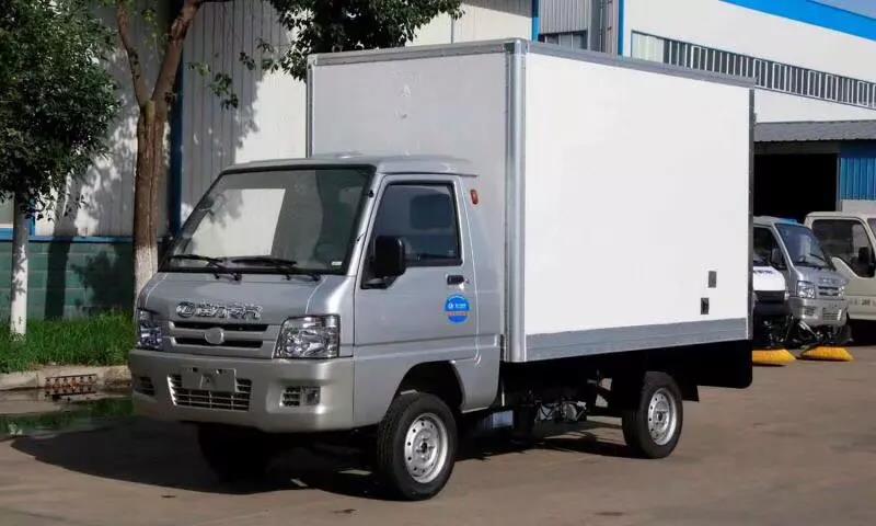 新能源城市短途运输厢式物流车
