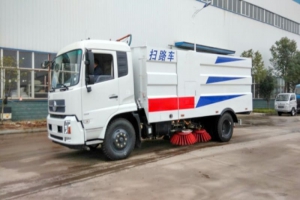湖北随州程力城市市政环卫垃圾清扫车产品系列