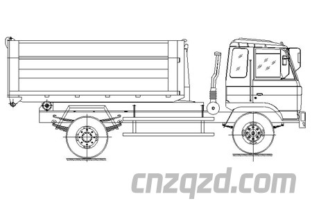 单臂拉臂式垃圾车使用说明书文档下载[PDF]