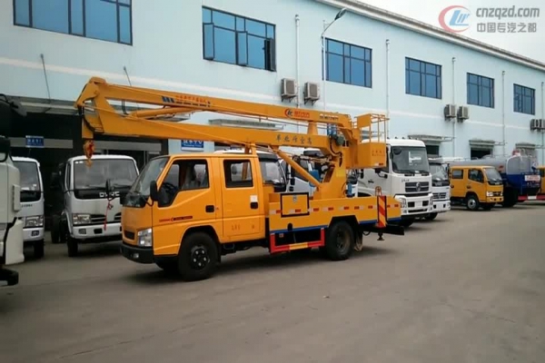江铃顺达高空作业车视频