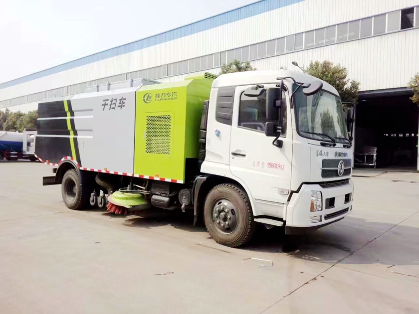 东风天锦吸尘车图片,CLW5180TXCD5型吸尘车图片