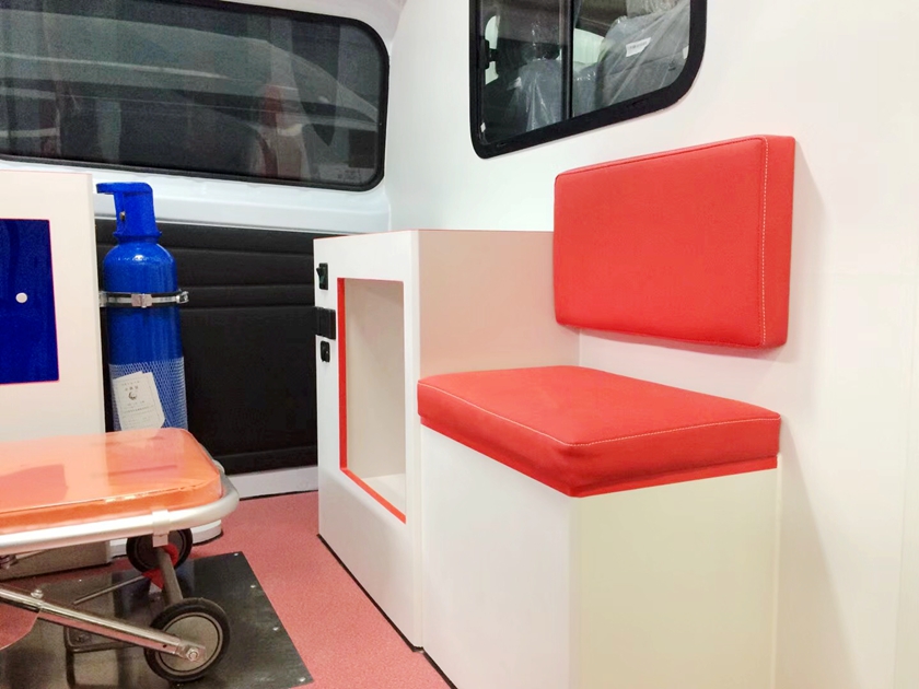 福特全顺V362医疗救援车图片,福特全顺救护车图片,汽油版V362救护车图片