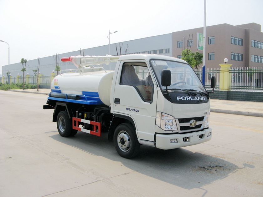 福田赛锐2800小型吸粪车图片,福田小型吸粪车图片,福田吸粪车图片