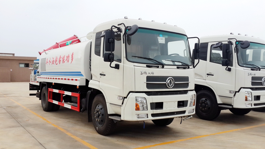 东风天锦多功能抑尘车图片,CLW5161TDYD5型多功能抑尘车图片