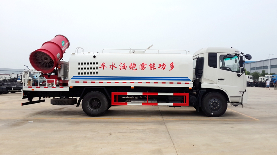 东风天锦多功能抑尘车图片,CLW5161TDYD5型多功能抑尘车图片