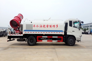 东风天锦CLW5161TDYD5型多功能抑尘车图片