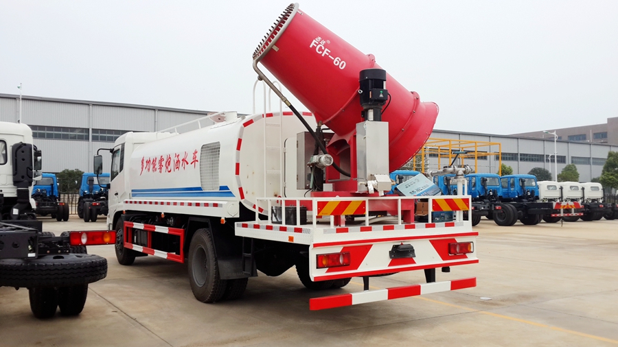 东风天锦多功能抑尘车图片,CLW5161TDYD5型多功能抑尘车图片