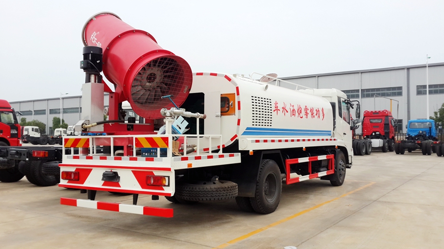 东风天锦多功能抑尘车图片,CLW5161TDYD5型多功能抑尘车图片