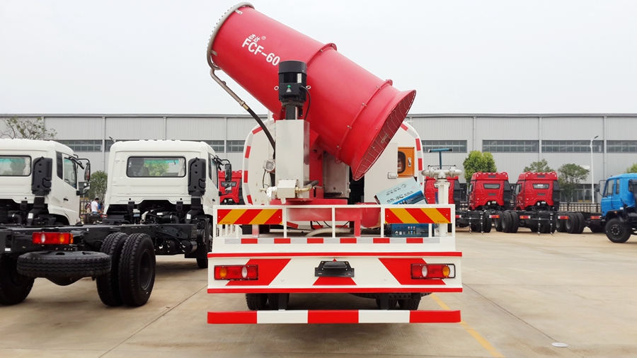 东风天锦多功能抑尘车图片,CLW5161TDYD5型多功能抑尘车图片