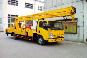 五十铃折叠式高空作业车图片