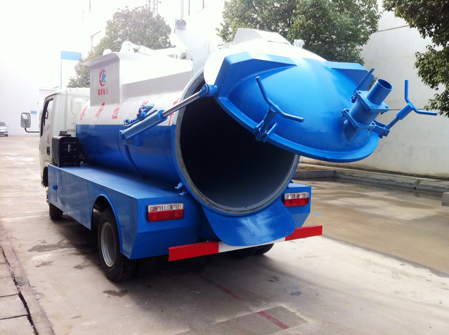 东风小多利卡餐厨垃圾车图片,东风小多利卡泔水车图片