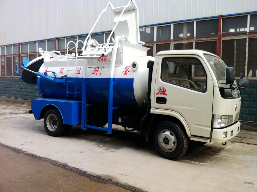 东风小多利卡餐厨垃圾车图片,东风小多利卡泔水车图片