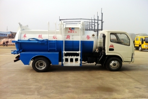 东风小多利卡餐厨垃圾车图片