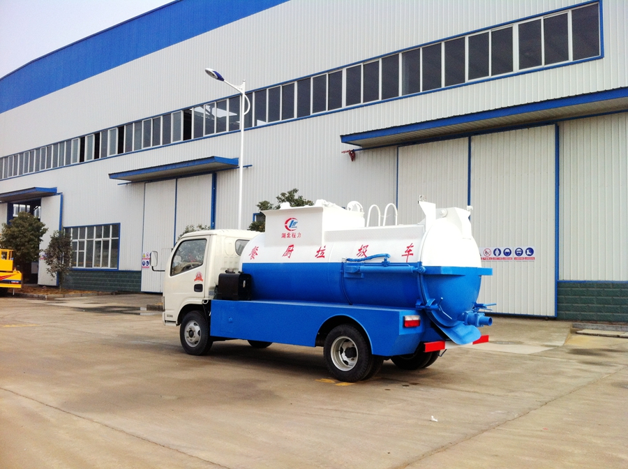 东风小多利卡餐厨垃圾车图片,东风小多利卡泔水车图片