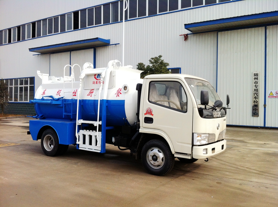 东风小多利卡餐厨垃圾车图片,东风小多利卡泔水车图片