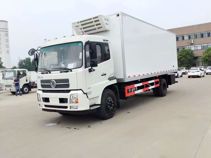 东风天锦冷藏运输车图片,东风天锦冷藏车照片