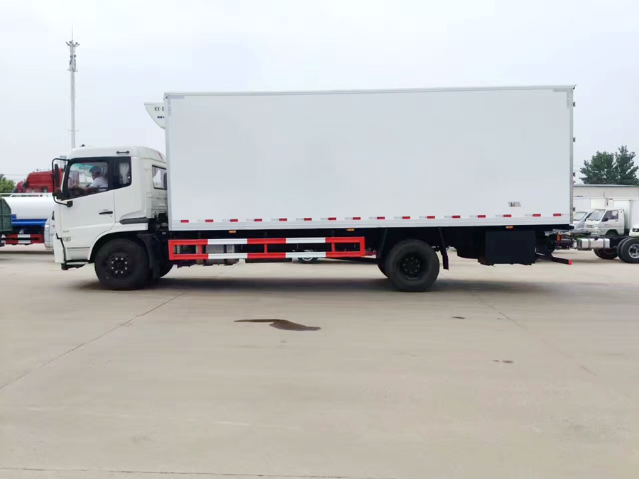 东风天锦冷藏运输车图片,东风天锦冷藏车照片