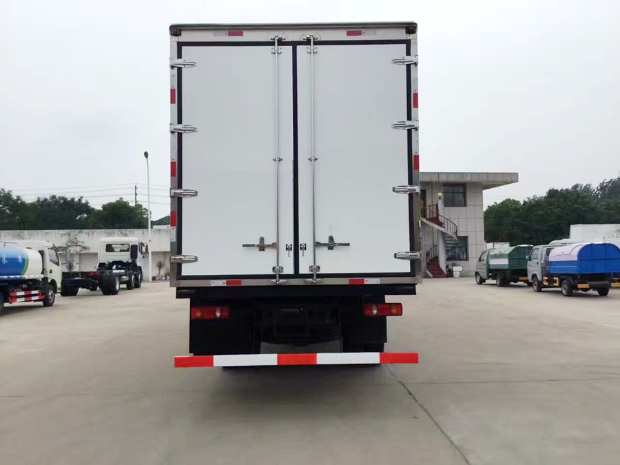 东风天锦冷藏运输车图片,东风天锦冷藏车照片