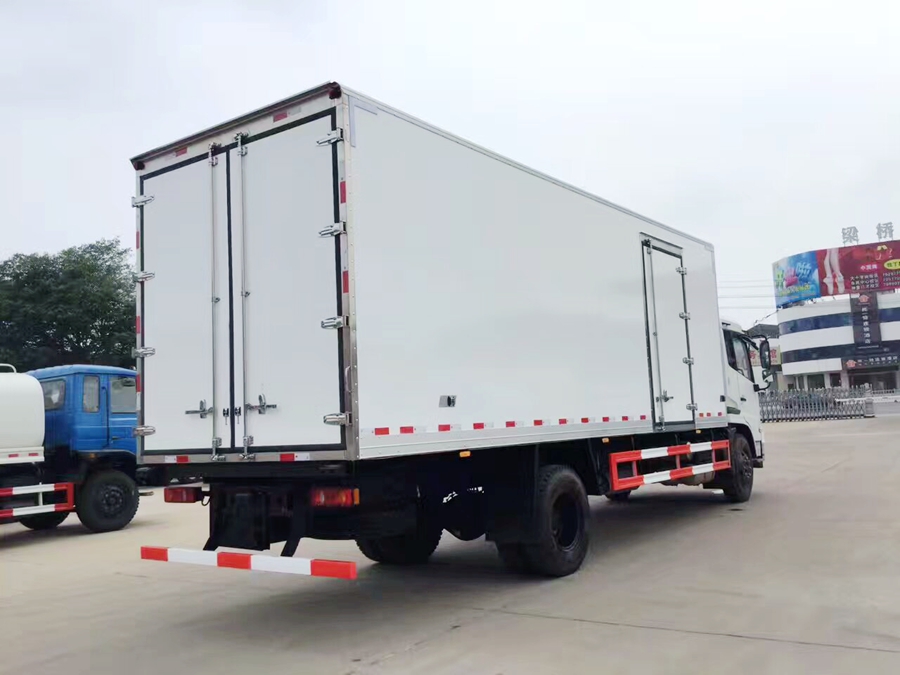 东风天锦冷藏运输车图片,东风天锦冷藏车照片