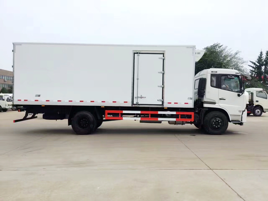 东风天锦冷藏运输车图片,东风天锦冷藏车照片