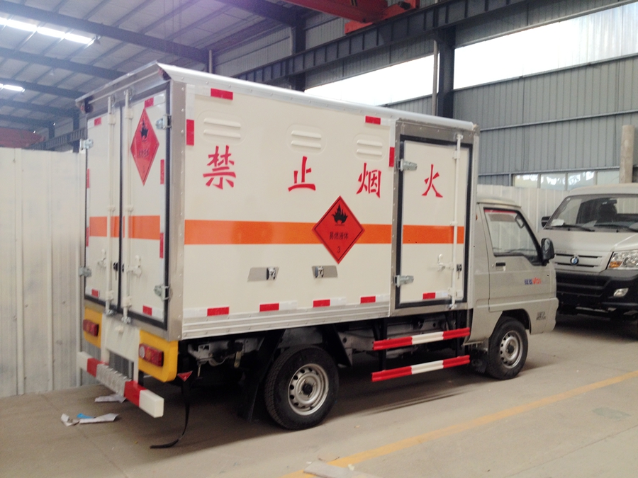 福田时代小型防爆车图片