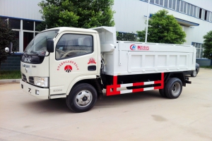 程力威牌垃圾转运自卸车图片