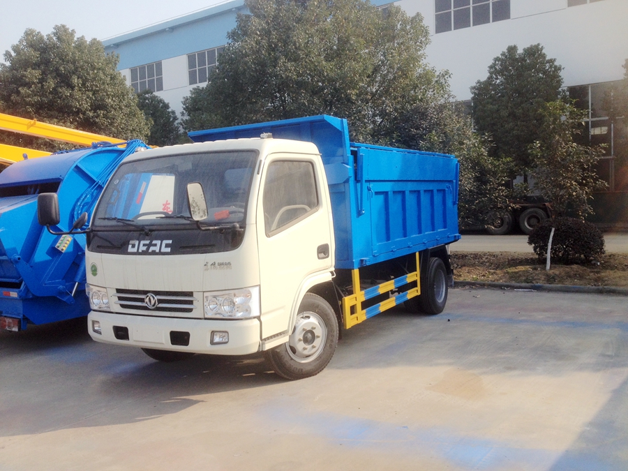 程力威牌垃圾转运自卸车图片