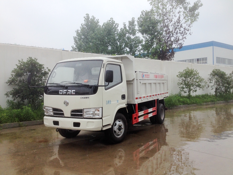 程力威牌垃圾转运自卸车图片