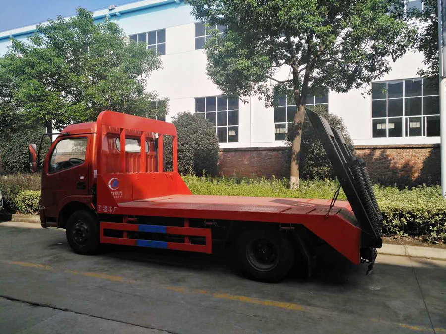 东风福瑞卡平板运输车图片,小型平板运输车图片