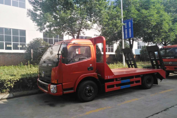 东风福瑞卡平板运输车图片