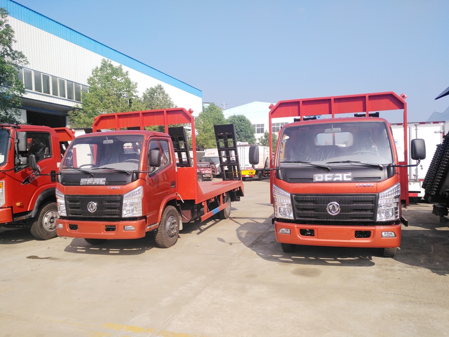 东风福瑞卡平板运输车图片,小型平板运输车图片