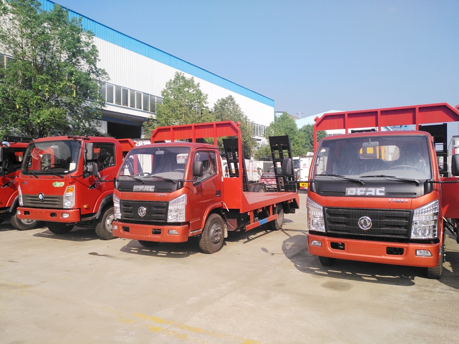 东风福瑞卡平板运输车图片,小型平板运输车图片