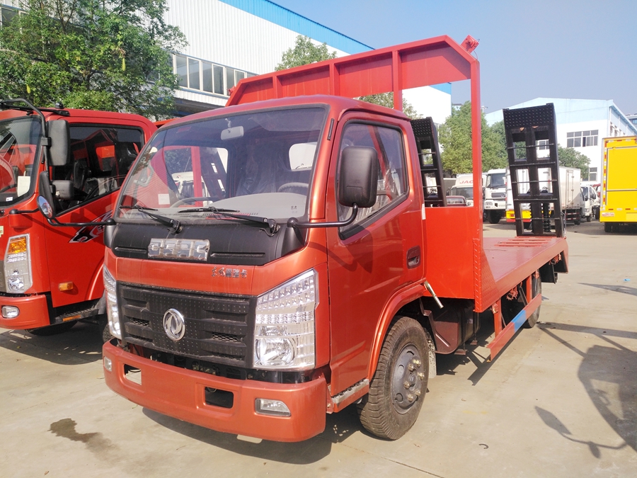 东风福瑞卡平板运输车图片,小型平板运输车图片