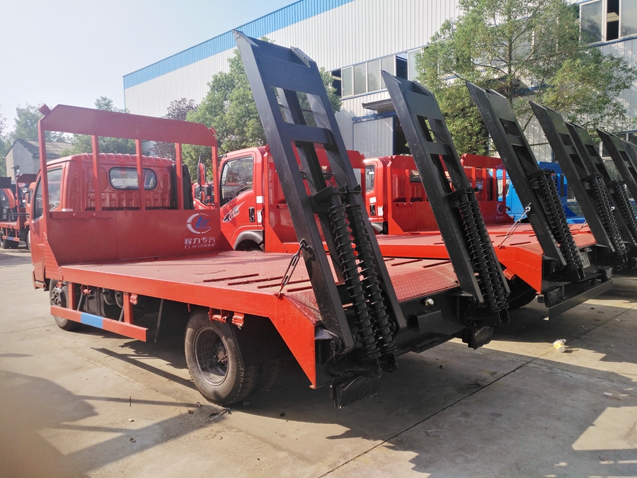 东风福瑞卡平板运输车图片,小型平板运输车图片