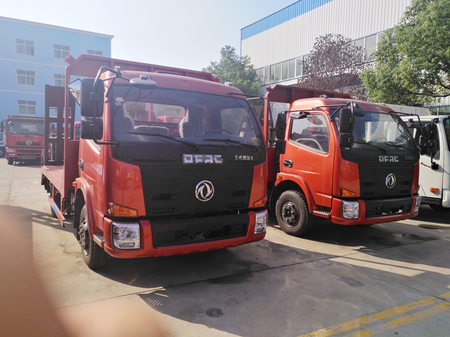 东风福瑞卡平板运输车图片,小型平板运输车图片