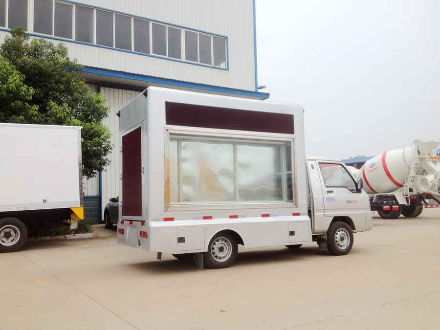 福田驭菱小型LED广告车图片,小型广告宣传车图片