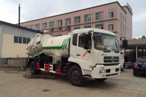 程力汽车推荐两款10立方高压冲洗集吸污一体车