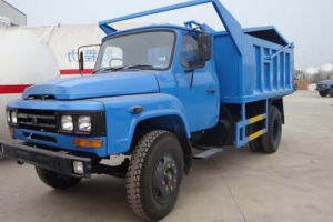 湖北程力汽车推荐3款中型密封式自卸垃圾车