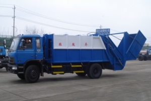 湖北随州程力汽车公司推荐两款东风145多功能压缩垃圾车