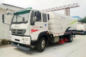 清扫车作为现代化清洁工具技术日趋成熟和完善