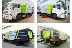 程力扫路车不断提升技术 获得各地用户认可